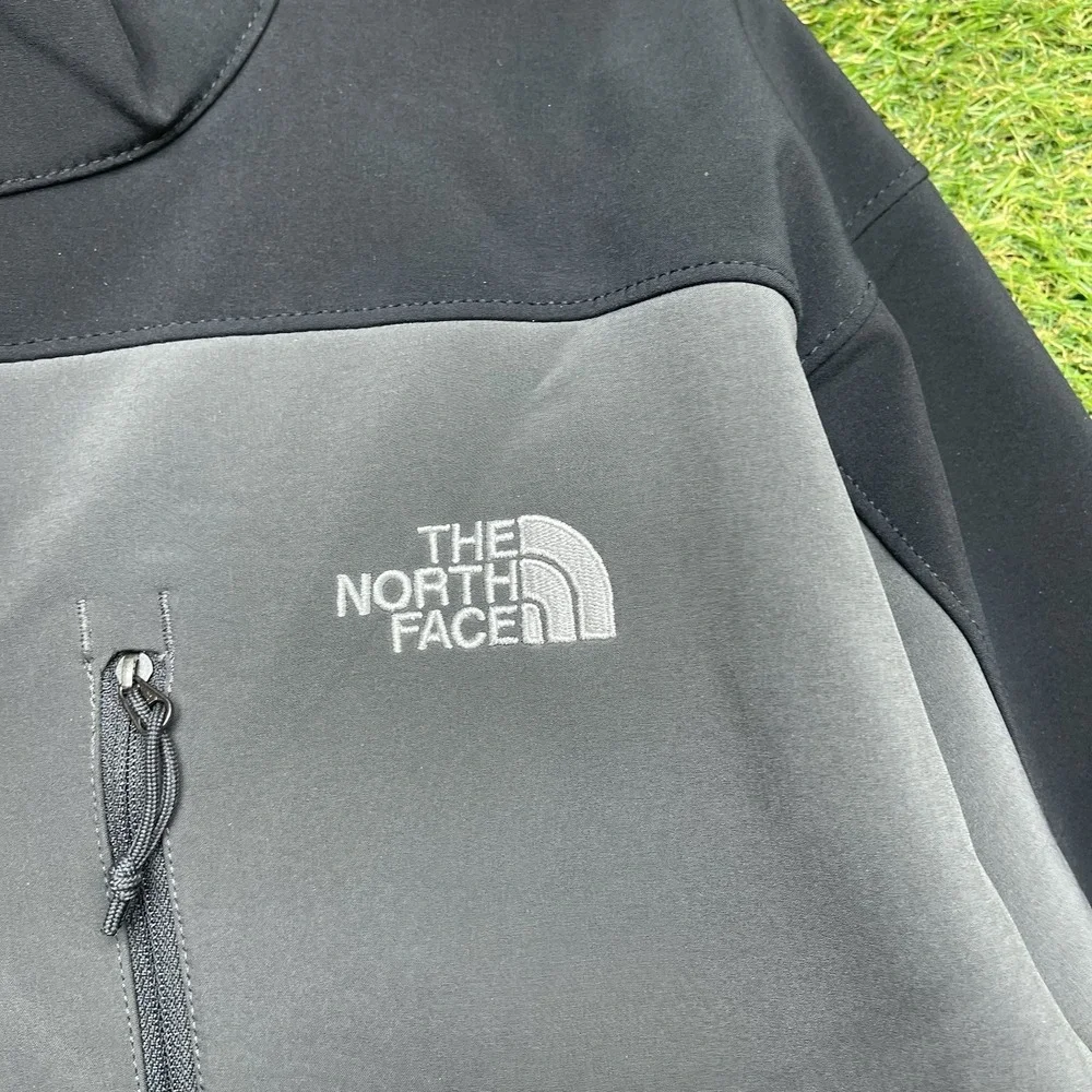 The North Face Apex Bionic Jacket Mens Medium Windwall Hooded Full Zip NWT